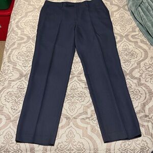 Van Heusen Navy Blue Suit Pants